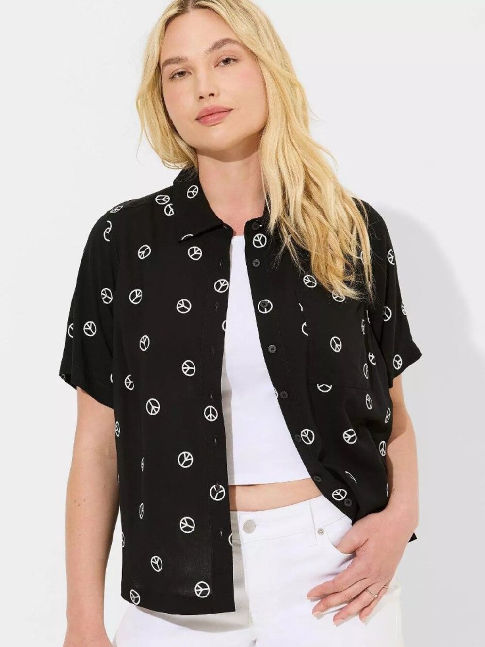 Lizzie Challis Button Up Shirt